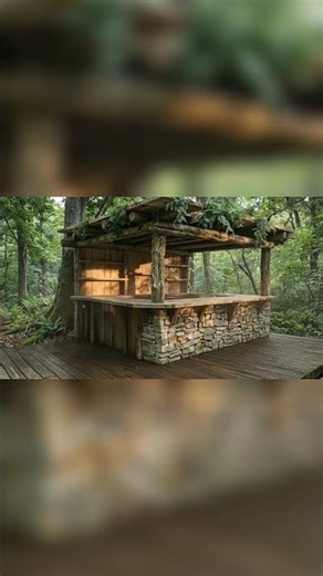 You Won’t Believe This Forest Bar Glow-Up