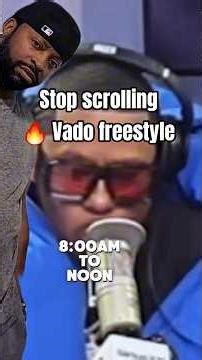 Stop scrolling fire Vado Freestyle #music