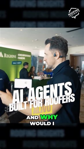 Missed calls slow replies = missed roofs. 📞 This company builds custom AI agents for roofing that handle digital inquiries AND phone calls—like a real office team member. They can: ✅ ask qualifying questions ✅ answer homeowner FAQs ✅ manage inbound requests 24/7 Best part? The agent pushes everything into your CRM and can book directly onto your sales reps’ calendars—so leads don’t sit… they get scheduled. It’s fully customized to your company (your services, products, people, and tone), starti