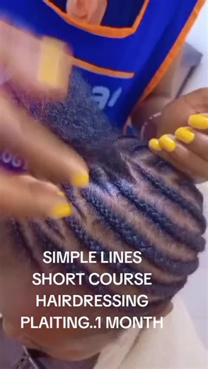 Mwalimu Esther: How to Plait Hair in 15 Lines