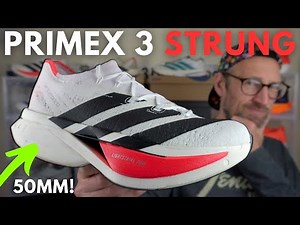 ADIDAS ADIZERO PRIMEX 3 STRUNG INITIAL REVIEW - IS MORE STACK ACTUALLY BETTER? - EDDBUD