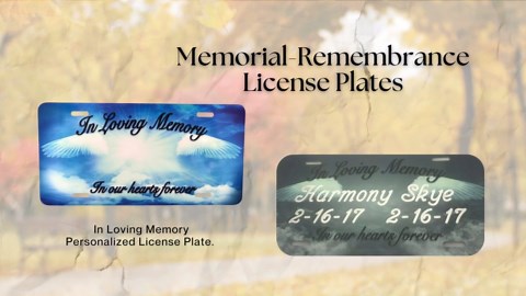 MIRROR MANIA Custom Personalized Photo LED Sympathy Gifts Memorial in Loving Memory, Trail of Memories Bereavement, Remembrance, Condolence Picture Light Up Stand Plaque Frame Gift Idea. Made in USA