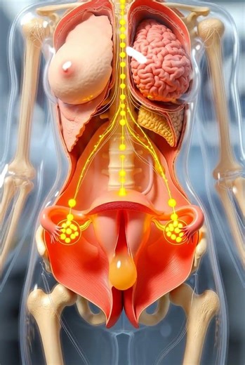 Menstrual Cycle Explained in 3D | Complete Physiology Animation