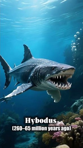 The Evolution of Sharks