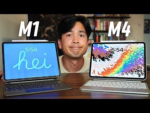 iPad Pro M1 vs M4: Is It Actually Worth Upgrading?