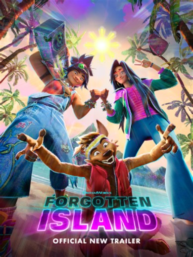 Wapoosh! 🤜🤛 Die Macher von „Der gestiefelte Kater: Der letzte Wunsch“ präsentieren DreamWorks Animations FORGOTTEN ISLAND 🫶 Ab 8. Oktober nur im Kino! #ForgottenIslandFilm #DreamWorksAnimation #UniversalPictures