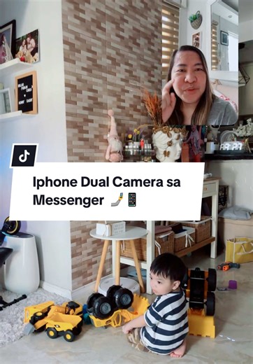 Iphone Dual Camera sa Messenger: Alamin Dito!