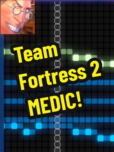 Team Fortress 2 Medic Song Cover by 8bitmaker