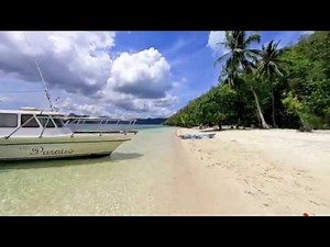 World’s Best Island, Palawan – Diatoy Island - Club Paradise Palawan