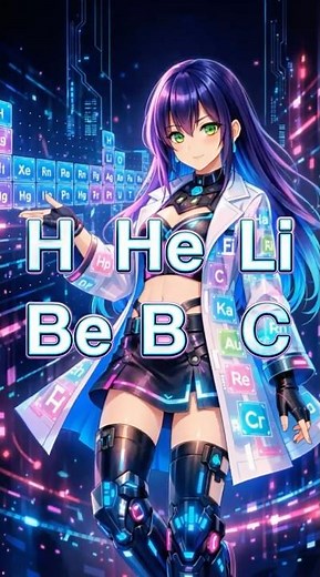 Element Arc #01 – First 6 Elements | Nova Neon Academy