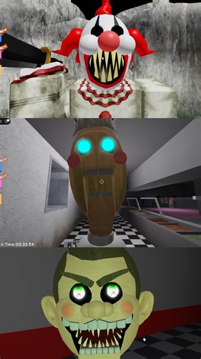 Roblox Scary Obby #shorts #roblox