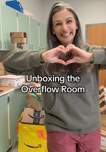 Unboxing the Overflow Room: Library Mystery Book Haul