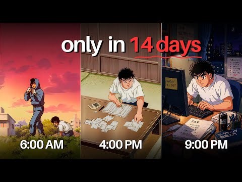 Get Your Life Back Together in 14 Days (Do This Daily)