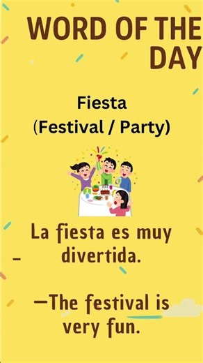 Word of the day 119 of day 365 day series #trending #wordoftheday #learnspanish #learnenglish