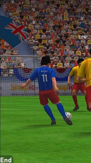 Marco Rojas. New Zealand vs China. Pro Evolution Soccer 2014 (PSP)⚽🎮
