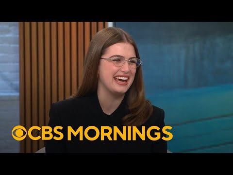 "Off Campus" star Ella Bright on the show's "surreal" success, learning to sing for the role