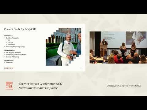 The Future of Institutional Repositories: Advancing Access, Insights, and Impact | #EIC2025