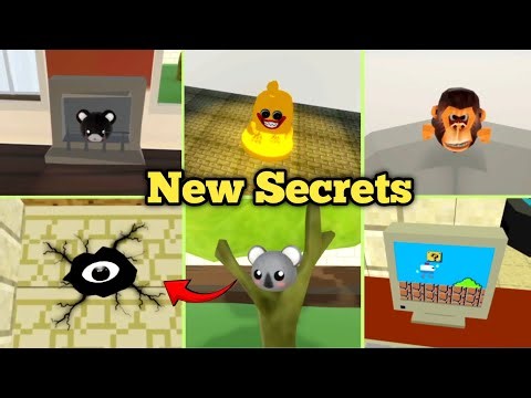 😱 ALL NEW CHICKEN GUN SECRETS | CHICKEN GUN ROBLOX SECRETS
