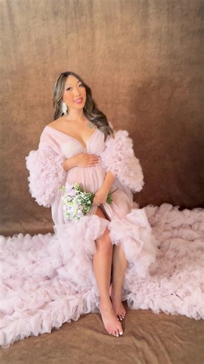 Creating memorable maternity experiences with style 💗 StylGowns offers beautiful baby pink gowns on rent, designed to combine elegance, comfort, and visual appeal for special moments. For further information and book your dress please visit www.stylgowns.com 📞 408 490 0372 The shared images are edited and are courteously provided by #photouncleus #dressrental #rentalgowns #maternitydress #maternitydresses #bayareadressrental #blessedwithlove #maternityshootgownss #newmom #styleblogger #stylgow