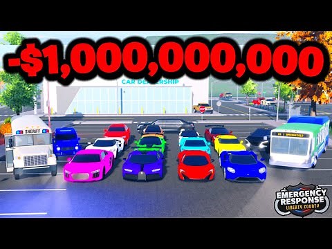 I Bought Everything In ERLC!