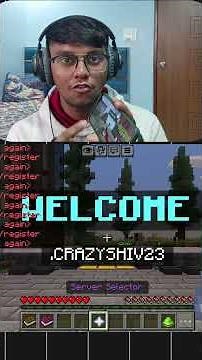 How to Register and Join the SMP #minecraft #shorts #smp