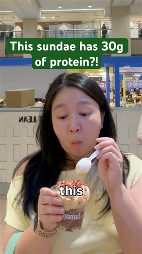 Jammy’s High Protein Sundae Review | Sold out last week but it’s back… for now | Taka Food Fiesta