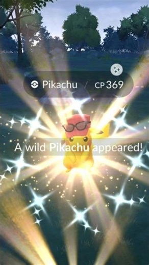 Catching the most exclusive shiny Pikachu in Pokemon go 😯