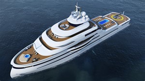 Exploris Superyacht Explorer Proposes a Seriously Luxurious Way to Globetrot