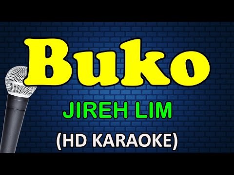 BUKO - Jireh Lim (HD Karaoke)
