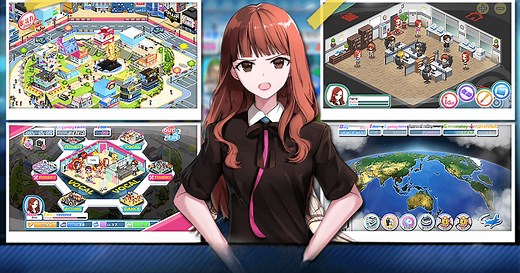 Download & Play Girl Group Inc: Love Kpop Idol on PC & Mac (Emulator)