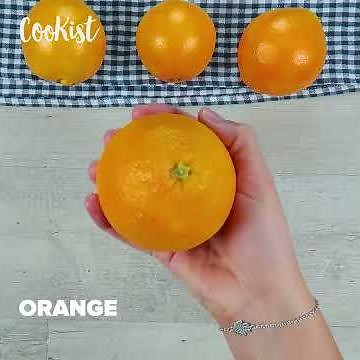 Put the orange slices into the oven: try this useful idea