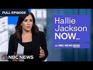 Hallie Jackson NOW - Oct. 7 | NBC News NOW