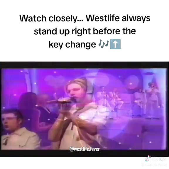 Westlife's Iconic Key Change Moments