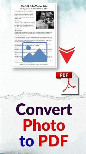 How to Convert Photo to PDF | Image to PDF [EASY & FREE]