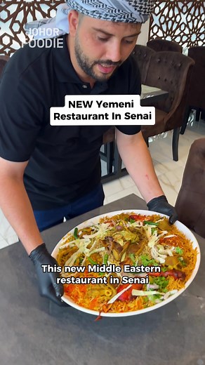 Discover the New Middle Eastern Restaurant in Johor