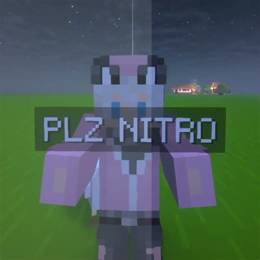 MEU PEU AVOIR DISCORD NITRO STPPP #minecraft #shorts #gaming #animation #edit #bbs #bloramc