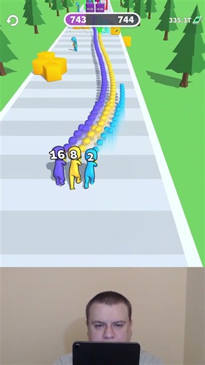 Merge Grabber ❗Level 743.1❗#game #viral #mergegrabber