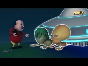 Motu Patlu | Full Episode | Alien ke Samose | जो चीज चू ता हू वो समोसा बन जाती है