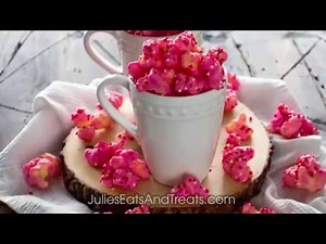 Puff Corn Valentines Snack Mix