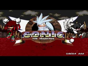 [Showcase] Silver.EXE Revived - Old Levels (Easter Eggs & Secrets)