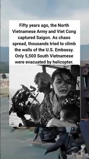 🚁 The Fall of Saigon