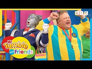 GOAL!!! ⚽️ | Football Fun with Justin's House | Mr Tumble and Friends