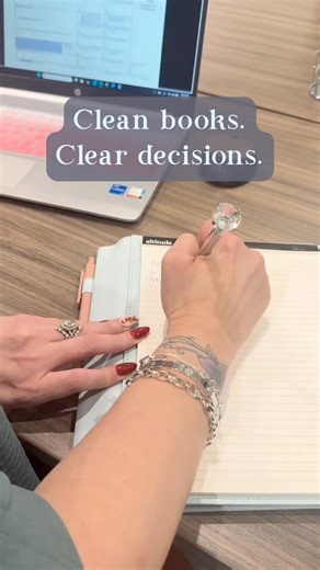 Clean books lead to clear decisions, but so many business owners are forced to guess because their numbers are outdated or incomplete. When finances feel unclear, it becomes hard to plan, invest, or move forward with confidence. I see it all the time. Once a business gets their books consistently cleaned up and maintained, decision-making becomes easier. Owners know exactly where their money is going, what they can afford, and when it makes sense to grow. The stress fades because the numbers fin