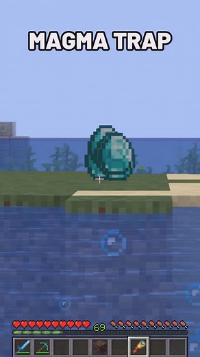 How To Escape Minecraft Traps #minecraft #reels | MineLand