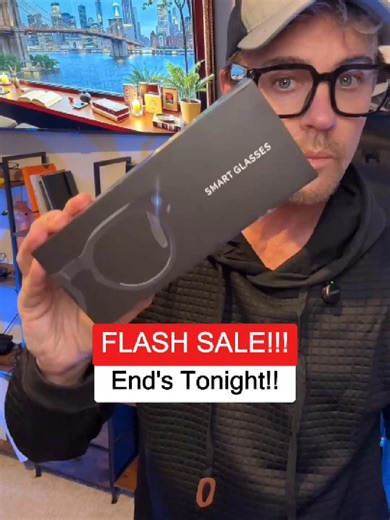 1080P AI Smart Glasses - Translation, Video, Audio, Bluetooth, WiFi, Photo Recognition, Phone Calls, AI Voice Assistant #smartglasses #tiktokshopcreatorpicks #tiktokmusthaves #techtips #aiglasses Smart glasses, Flash Sale, Women 30 , Women 35 , Women 40 , trending Products, Free Shipping, discount. *Final Price / Shipping may differ based on your TikTok account, available coupons, and current promotions. Always refer to product listing for up-to-date offers. Results may vary.