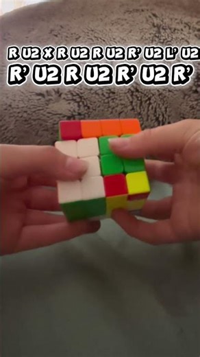 4x4 parity cases #rubikscube