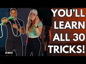 🔥 Learn 30 Jump Rope Tricks That Instantly Make You Look Advanced!