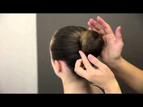 Premier School of Dance: How to do a simple ballet bun