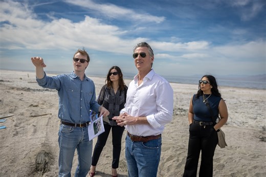 Governor Newsom launches first new conservancy in 15 years to accelerate progress at the Salton Sea | Governor of California