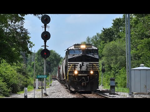 Illinois & Missouri Trains w/ BNSF, IC, UP, NS, IDTX, & AMTK